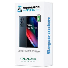 Reparacion/ cambio Bateria Oppo Find X3 5G Neo